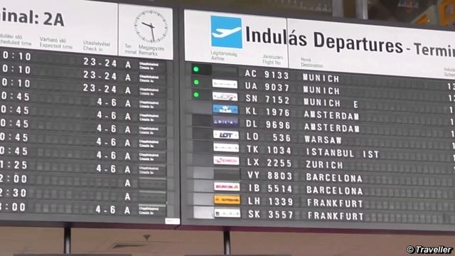 PRO TIPS FOR BUDAPEST AIRPORT:REDUCE STRESS,SAVE TIME/MONEY & AVOID THE CROWDS - True Guide Budapes смотреть онлайн