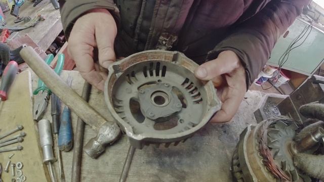 Генератор Газона Next. Разборка и тех.уход генератора автомобиля смотреть онлайн