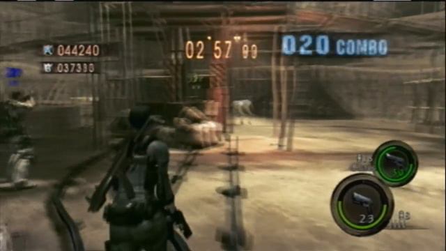 Resident Evil 5- Versus "Team Slayers" ✮ The Mines ✮ Jill(BSAA) & Chris(BSAA) смотреть онлайн