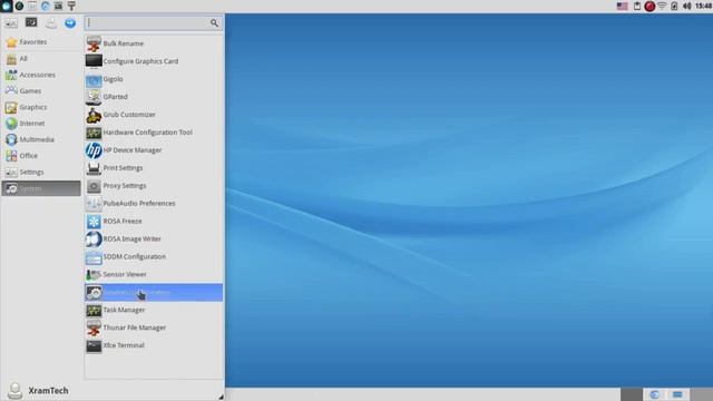 ROSA Desktop Fresh R11 Xfce смотреть онлайн