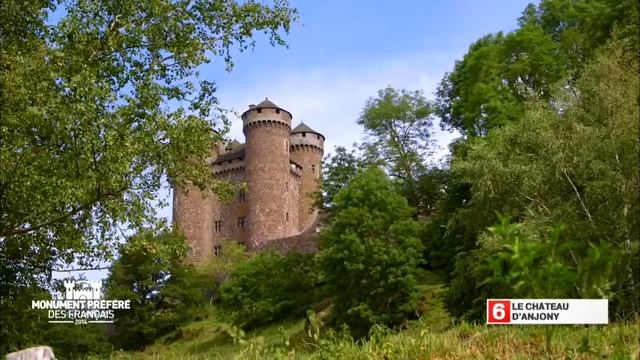 Le château d'Anjony - Région Auvergne - Le Monument Préféré des Français смотреть онлайн