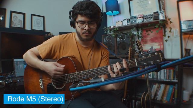 Rode M5 vs Oktava MK 012 01 Acoustic Gtr | Small Diaphragm Condenser mic shootout смотреть онлайн