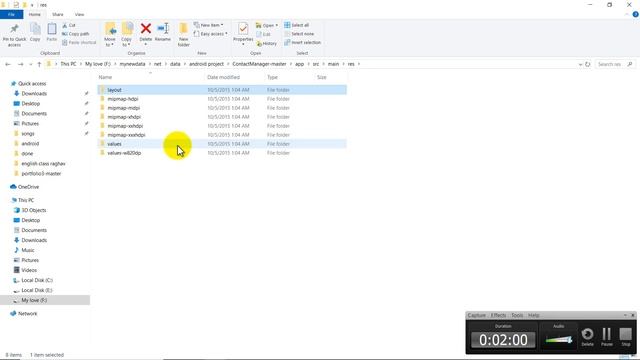 sqlite databse - setting up files for project contact manger смотреть онлайн