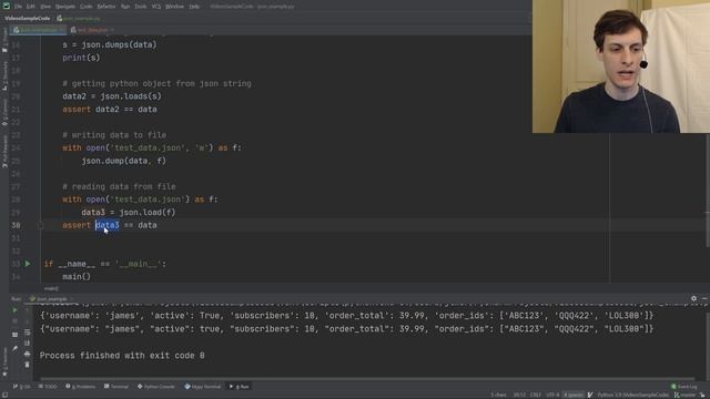 JSON Tutorial Python | Basic Python Recipes смотреть онлайн