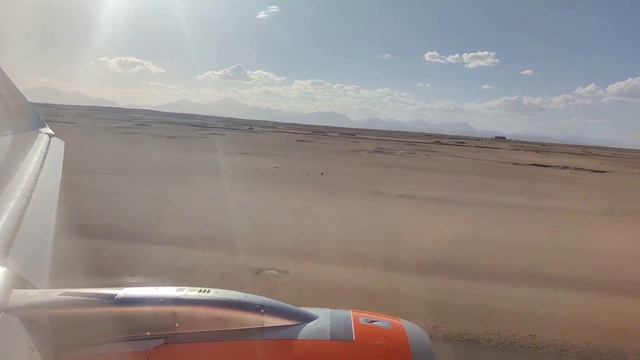 Airbus A320neo Landung in Hurghada Ägypten смотреть онлайн