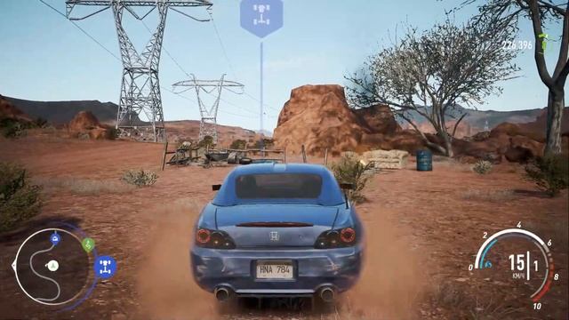 NEED FOR SPEED: PAYBACK - РЕЛИКВИЯ NISSAN FAIRLADY 240ZG смотреть онлайн