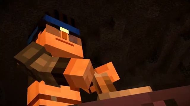Minecraft Story Mode Season 2 episode 4 below the bedrock romeo burg part 3 смотреть онлайн