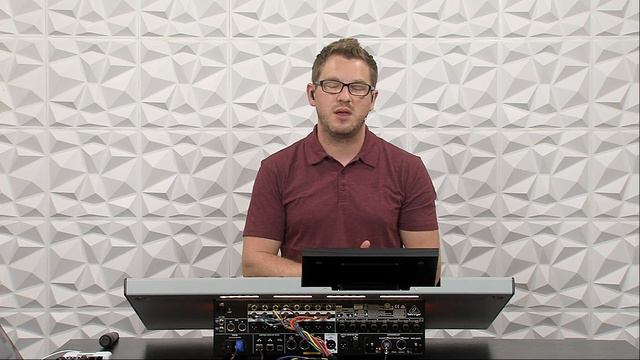 Using the Behringer Wing Dante with a Yamaha TIO1608-D смотреть онлайн