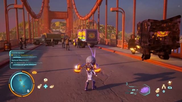 Destroy All Humans! 2 Reprobed Is a Fantastically Silly-Fun Remake смотреть онлайн