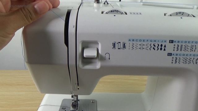Enhebrar máquina de coser doméstica o casera смотреть онлайн