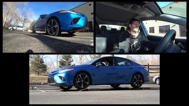 Can The Toyota Camry AWD Embarrass A Subaru On The TFL Slip Test? We Were Surprised!