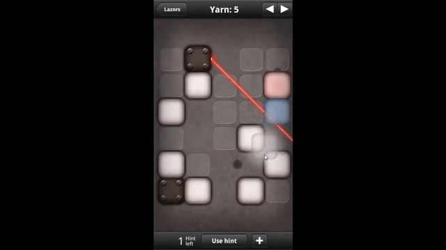 Прохождение Lazors — Yarn (1-10 уровни) смотреть онлайн