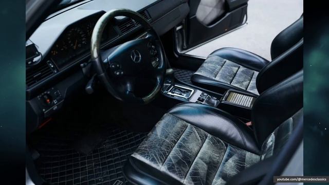 Mercedes Benz E 500 Limited 1994 W124 #W124 #500E #E500 смотреть онлайн