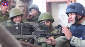 Михаил Пореченков, Гиви и Моторола штурмуют аэропорт!