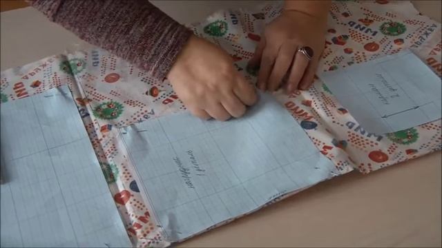 Технология изготовления фартука. Раскрой