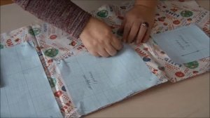 Технология изготовления фартука. Раскрой