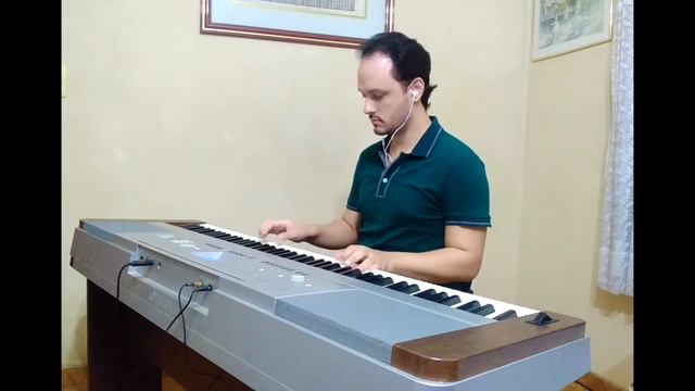 Como É Grande O Meu Amor Por Você - Roberto Carlos - No Piano (Yamaha DGX 640) смотреть онлайн