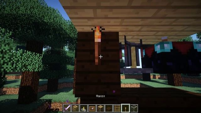 СТАРТОВЫЙ ДОМ В MINECRAFT 3x3 ХАЙ-ТЕК, В НЕМ ЕСТЬ ВСЕ! смотреть онлайн