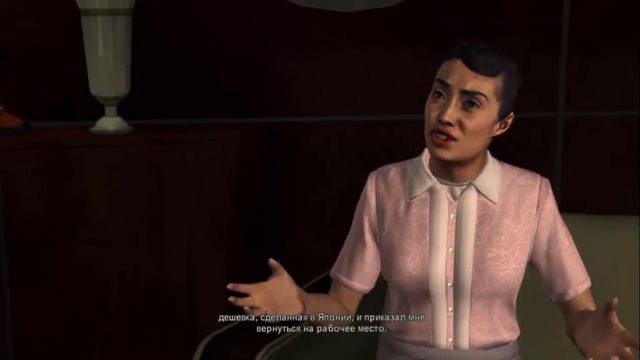 L A Noire русская озвучка