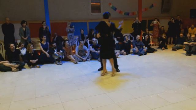 La Bocanegra y su tango: Maria Filali e Gianpiero Galdi show 3/4 смотреть онлайн