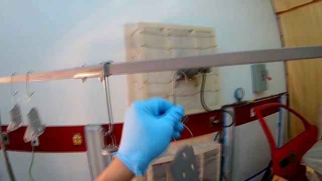 HVLP Spraying "Iwata lph80" & "Akaso Action Camera" смотреть онлайн