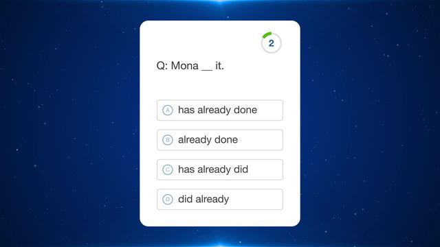 Daily Grammar Test 2 - It's Grammar Time! смотреть онлайн