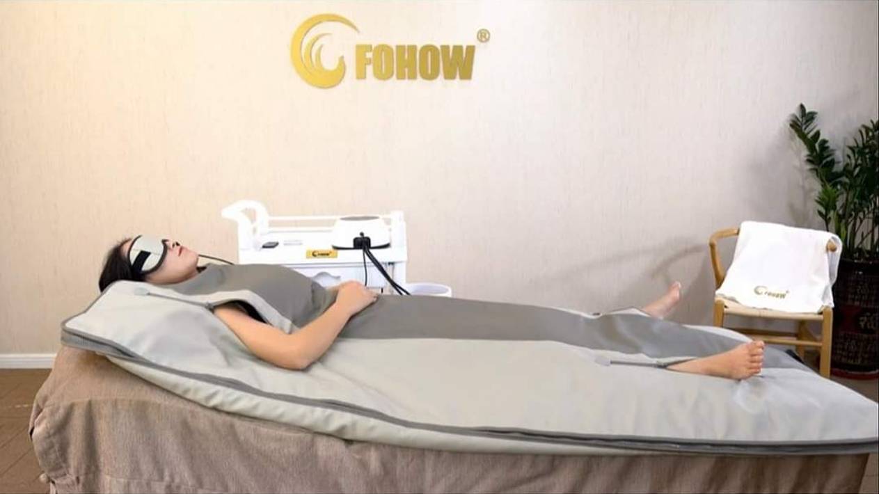 Термоинфракрасный массажер (ТИМ) Fohow. СПА-капсула Фохоу смотреть онлайн