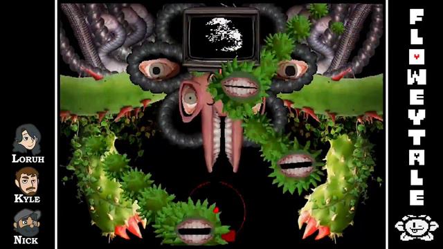Undertale (Pacifist Run) Part 40 - Flowey's Fever Dream смотреть онлайн