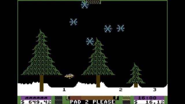 Space Taxi C64 Playthrough смотреть онлайн