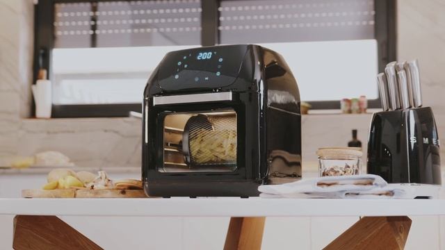 Forno + Fritadeira AirFryer Multifunções 12L Aigostar Owen смотреть онлайн