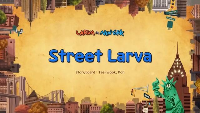 ЛИЧИНКИ. Мультики для детей.