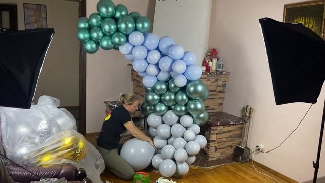 Гирлянда на каркасе/Garland on the frame смотреть онлайн