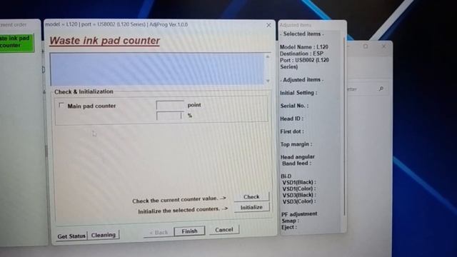 How To Reset Epson L121 Printer