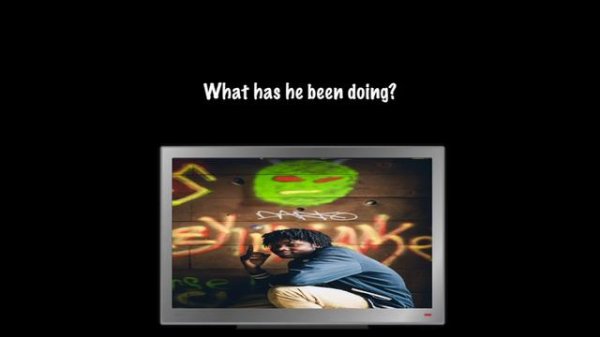 Present perfect continuous song