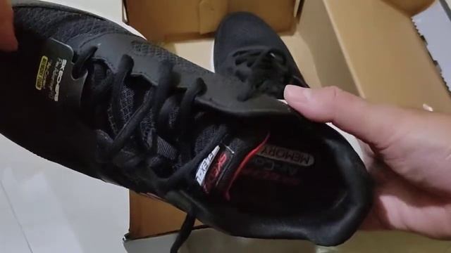 Unboxing & Review Sepatu Skechers Flex Advantage 4.0 смотреть онлайн