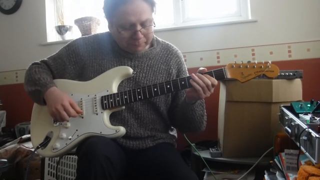 Reunited with an Old Friend - 1983 Fender Squire JV Stratocaster смотреть онлайн