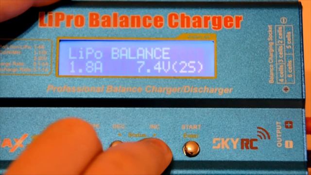 Как заряжать LiPo с помощью Imax B6 \ как пользоваться Imax B6