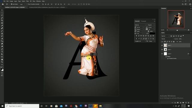Fashion Text Effect | Photoshop Text Effect Tutorial | FX Monitor смотреть онлайн