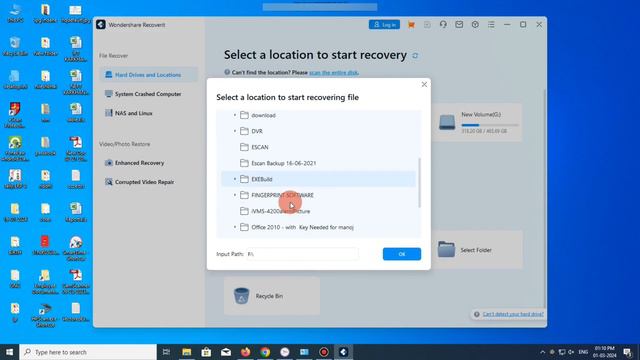 How To Recover Permanently Deleted Files From Windows 10 Pc | Shift Deleted Files Recovery смотреть онлайн