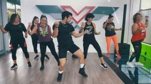 Miguel Azcona - «Menealo» By Cesar James| Zumba Fitness | Cardio Extremo Cancún.
