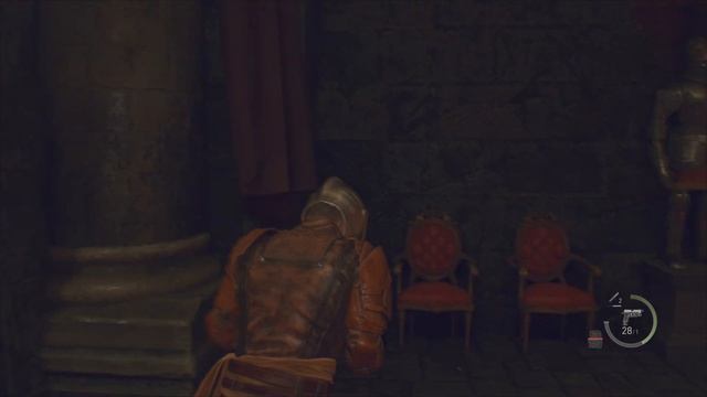 Resident Evil 4 Remake - How to find Secret Salazar Chair & Throne Room on Chapter 12 смотреть онлайн