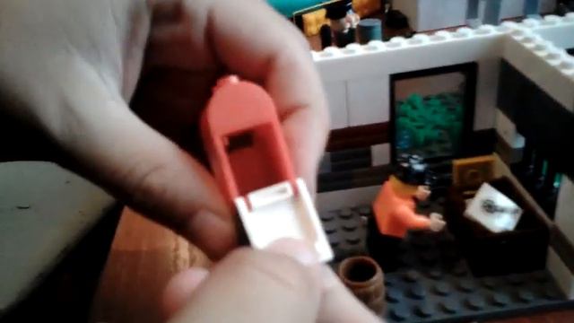 Лего самоделка на тему мультик ПРОСТОКВАШИНО ПОЧТА#1 смотреть онлайн