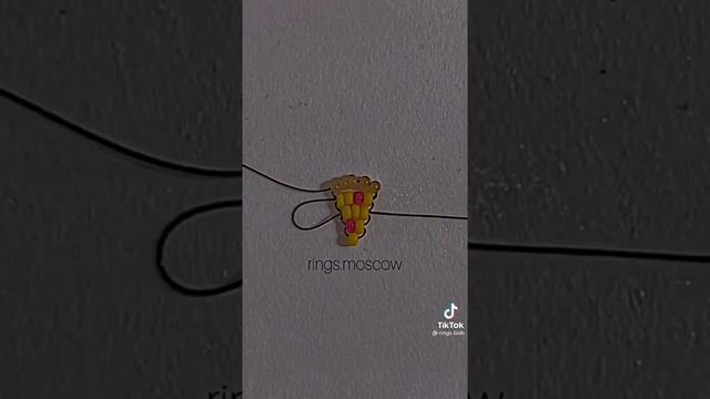 Тутор на пиццу из бисера) смотреть онлайн