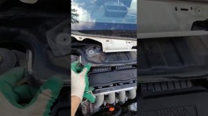 Замена свечей зажигания HONDA FIT / JAZZ | 2 ПОКОЛЕНИЕ | GE6