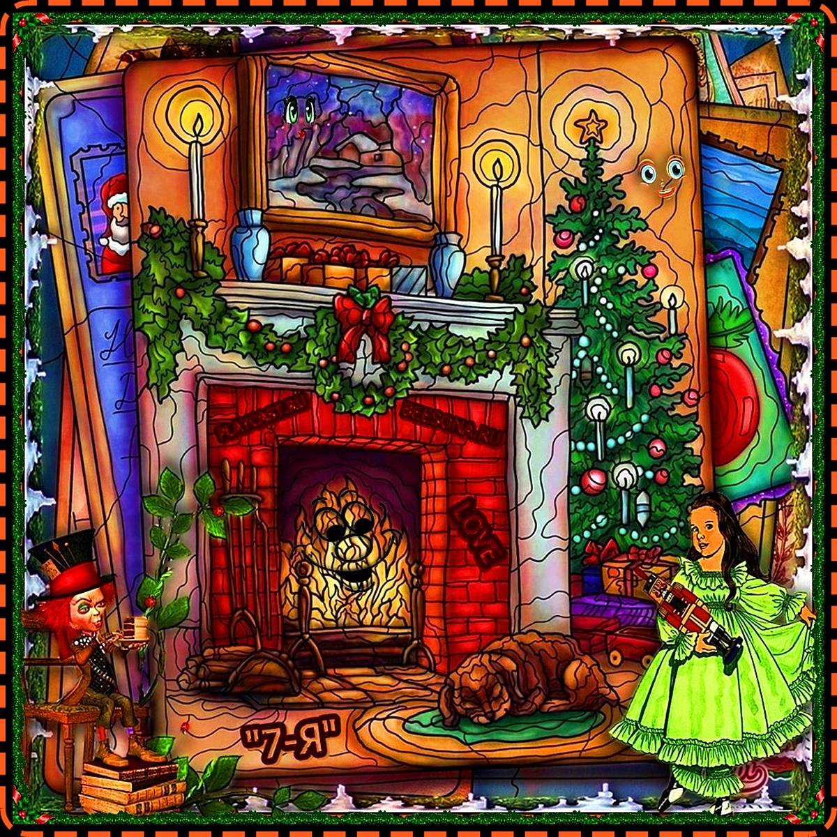 ☜♡☦_❤️"24 ДеКаБрЯ!"НОЧЬ НАКАНУНЕ РОЖДЕСТВА"ЩЕЛКУНЧИК ЖелаЕМ ВаМ !" И Мир ВО Всём МИРЕ !"❤️_☦♡☞ смотреть онлайн