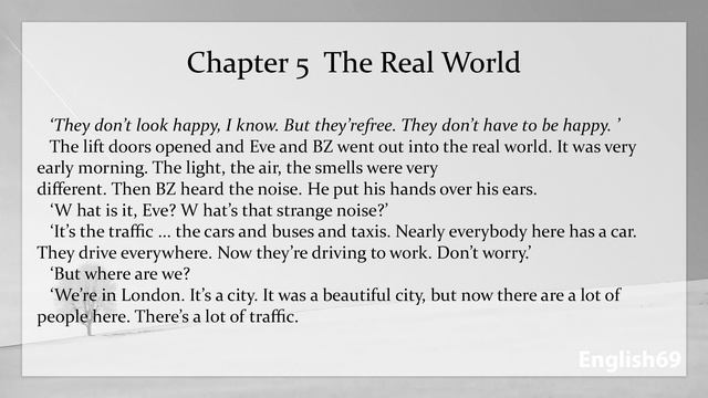 Another World By Elaine O'Reilly Level 1