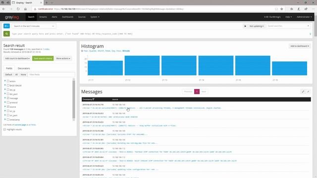 13. Graylog 3.0 Grok Patterns, Extractors and Pipelines || part 2 смотреть онлайн