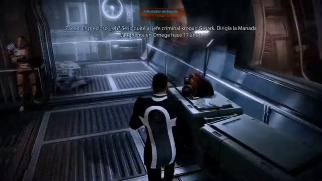 Mass Effect 2 Sub Español DLC Expediente: Zaeed Massani-El Veterano смотреть онлайн