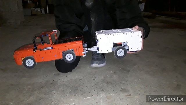 Lego Technic MOC Rangiermeister