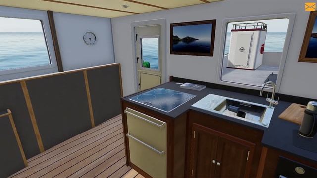 Fishing: North Atlantic - Ocean Runner:малые ярусы смотреть онлайн